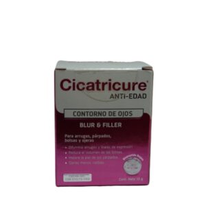 7798140258230.jpg CICATRICURE CONTORNO OJOS BLUR & FILLER CRE X 15 GR