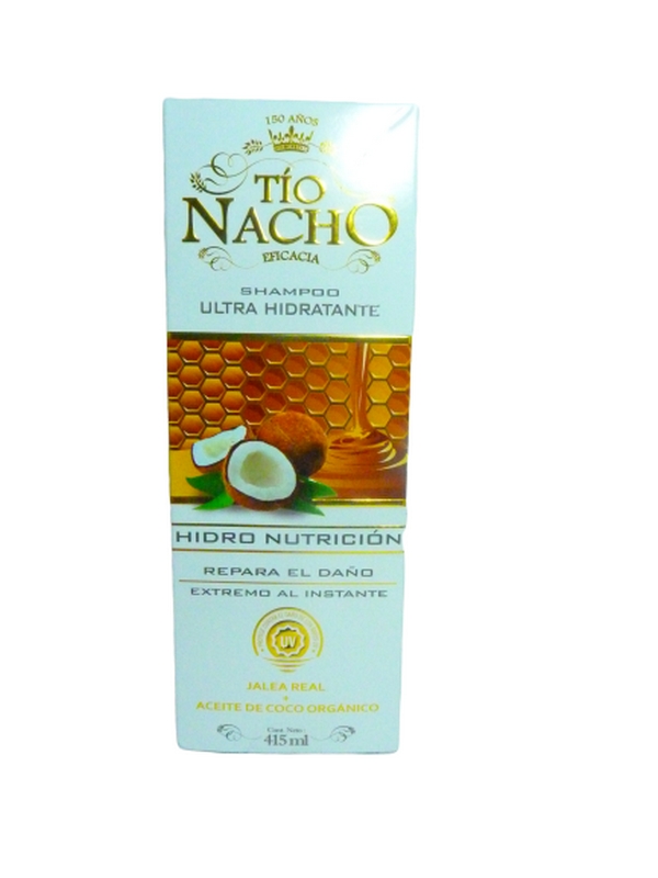 TIO NACHO SH COCO ULTRA HIDR X 415 ML