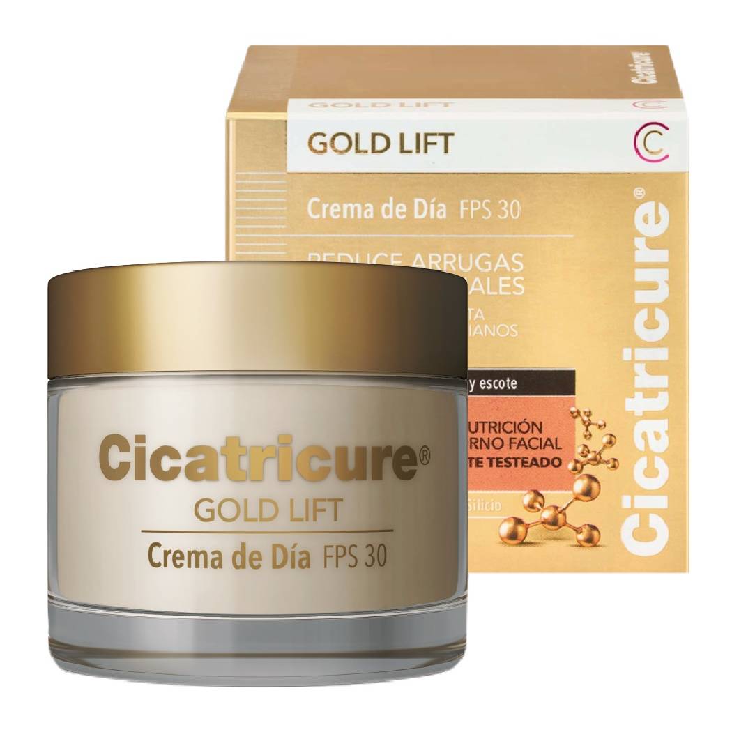 CICATRICURE GOLD LIFT CREMA DIA X 50 GR