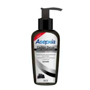 7798140259442.webp ASEPXIA CARBON JAB LIQ X 200 ML