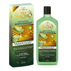 TIO NACHO ALOE VERA SHA X 415 ML