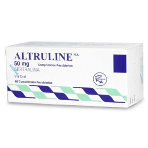 ALTRULINE COM 50 MG X 60