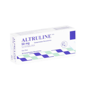 7800001900193.jpg ALTRULINE 50 MG X 30 COMPRIMIDOS