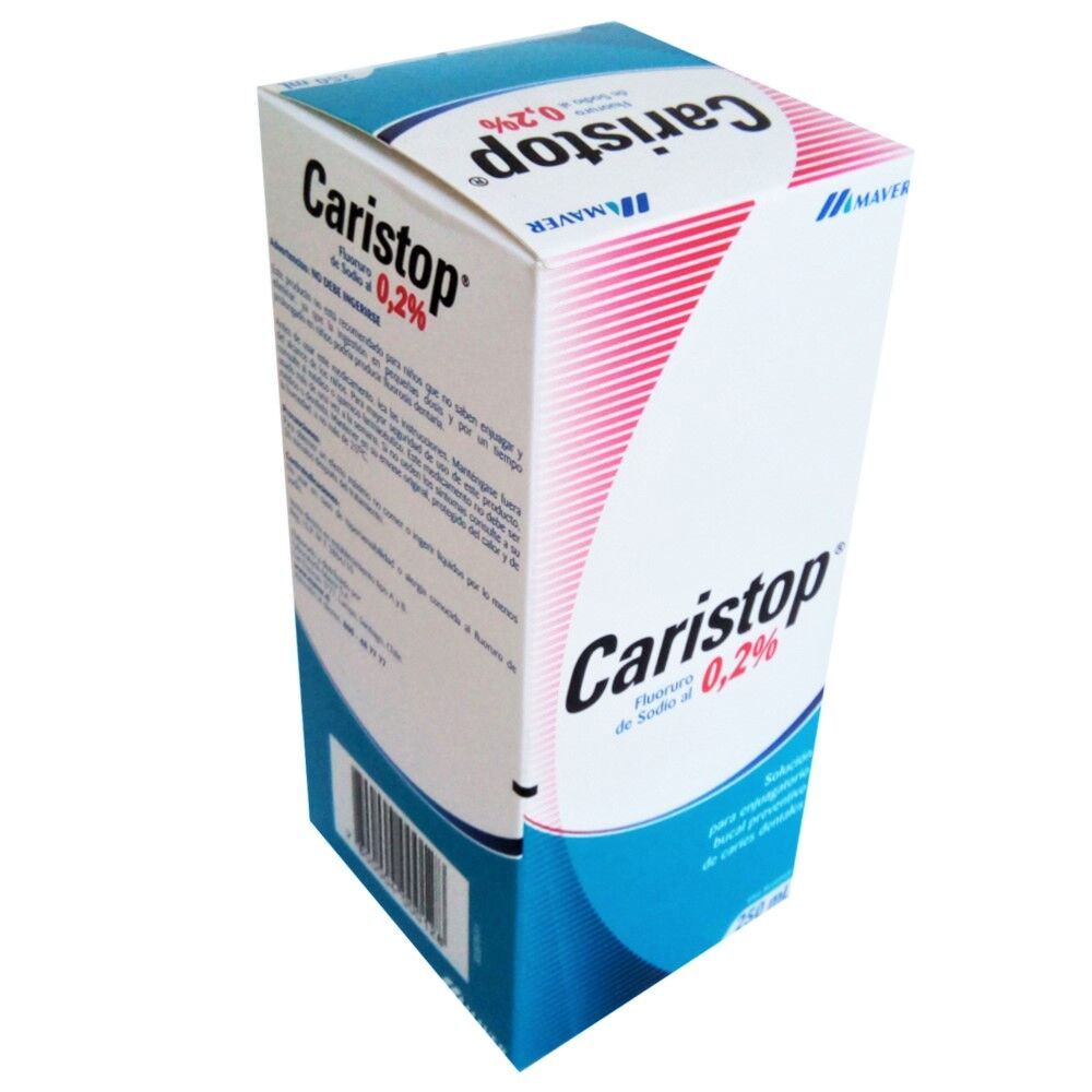 CARISTOP SOL 0,2% X 250 ML