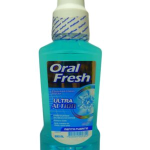 ORALFRESH MENTA FUERTE X 250 ML