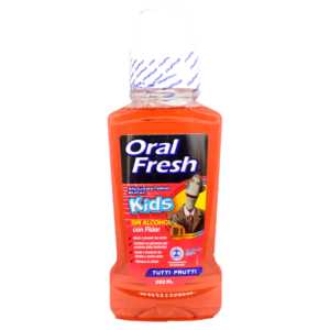 ORALFRESH KIDS X 250 ML
