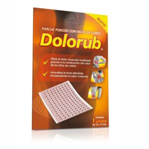DOLORUB COBRE PARCHE X 1 (DM)