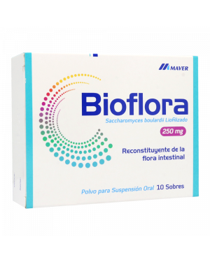 BIOFLORA SBR 250 MG X 10