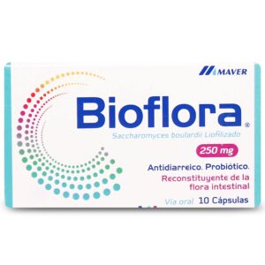 7800004001798.jpg BIOFLORA CAP 250 MG X 10