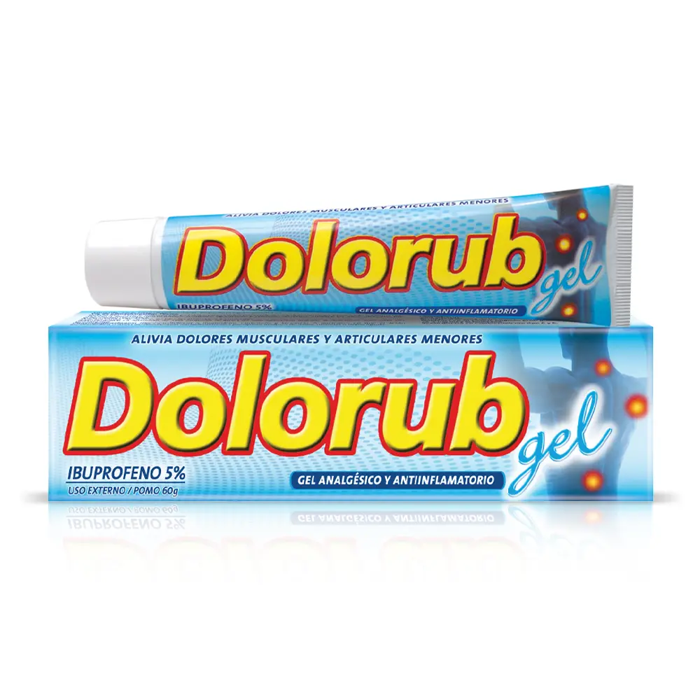 DOLORUB GEL X 60 GR + APLICADOR