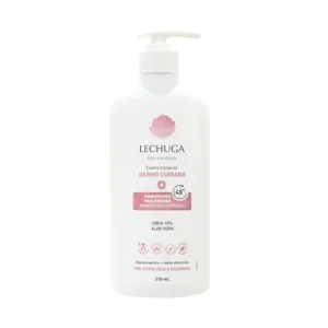 LECHUGA BC CUERPO UREA Y ALOE X 310 ML