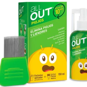ALL OUT PIOJOS LOC X 150 ML (DM)