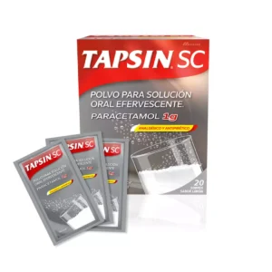 TAPSIN EFERV SBR 1 GR X 20