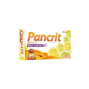 PANCRIT MIEL LIMON COM X 10