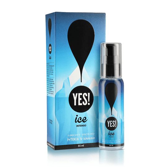 YES ICE GEL LUBRICANTE X 40 ML