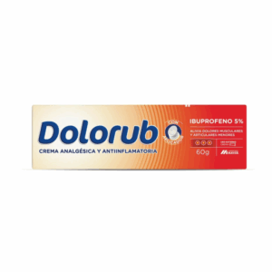 DOLORUB CRE X 60 GR + APLICADOR MASAJEADOR