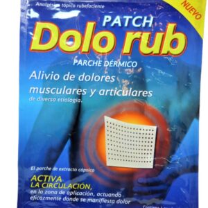 DOLORUB CAPSICO PARCHE X 1