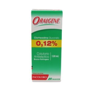 ORALGENE CLORHEXIDINA GLUCONATO 0,12% X 120 ML
