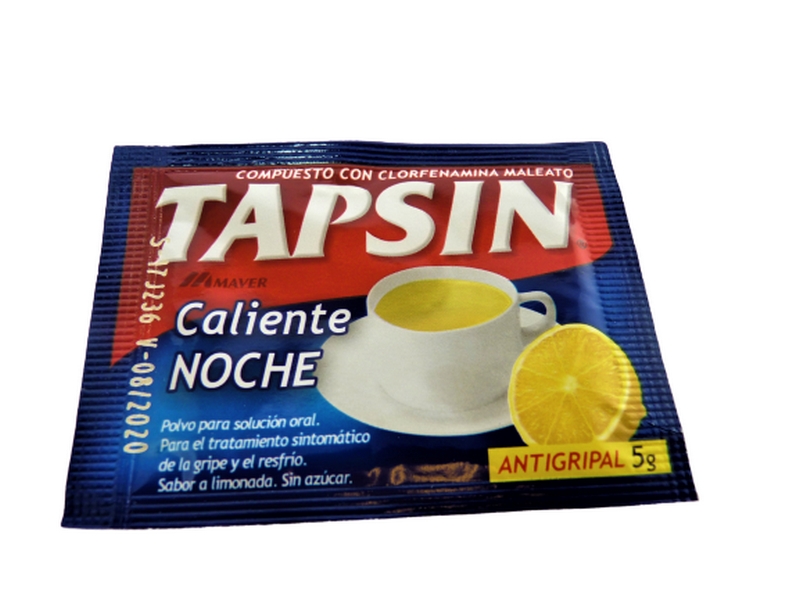 TAPSIN LIMONADA NOCHE X5G