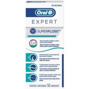 ORAL B HILO SUPER FLOSS 50 FILAMENTOS
