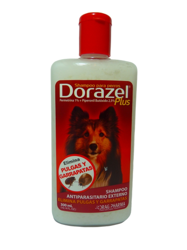 DORAZEL PLUS PERRO SHA X 300 ML