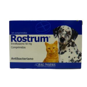 ROSTRUM COM 50 MG X 10
