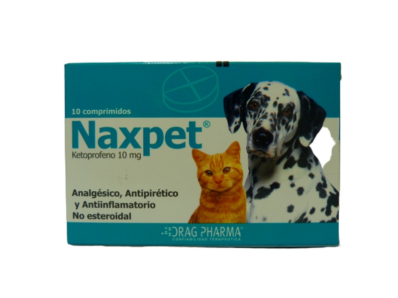 NAXPET 10 MG X 10