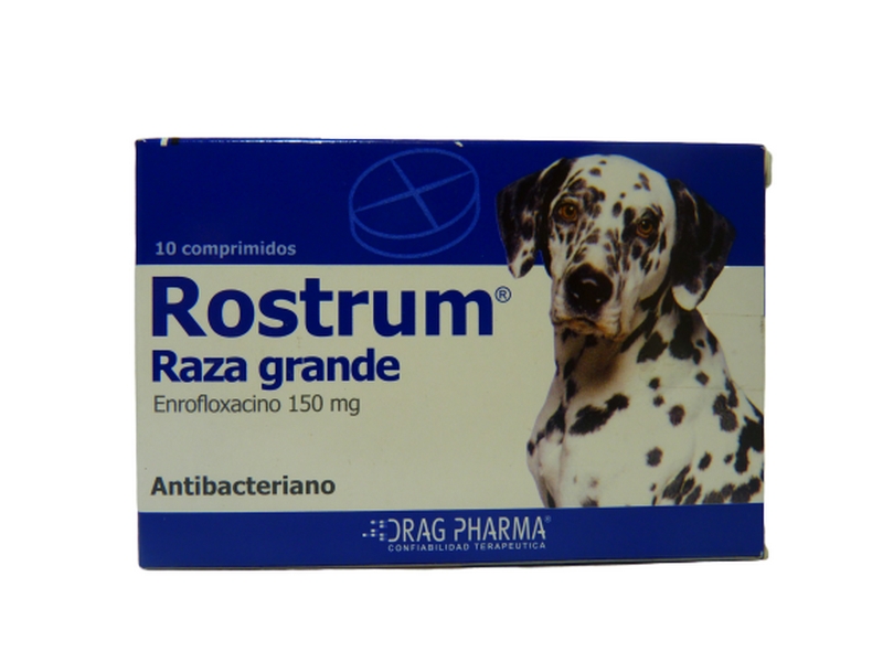 ROSTRUM COM 150 MG X 10