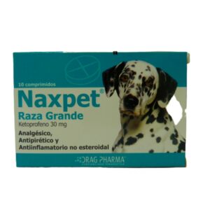 7800006003370.jpg NAXPET COM 30 MG X 10