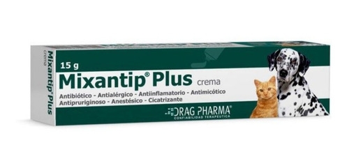MIXANTIP PLUS CRE X 15 GR