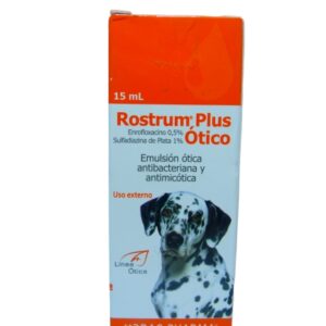 ROSTRUM PLUS OTICO GTS X 15 ML