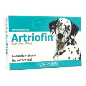 7800006004384.jpg ARTRIOFIN PERRO COM 88 MG X 10