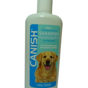CANISH HIPOALERGENICO SHAMPOO X 390 ML