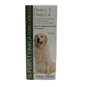 SUPERPET OMEGA 3 6 SUS X 125 ML