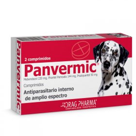 PANVERMIC PLUS COM X 2