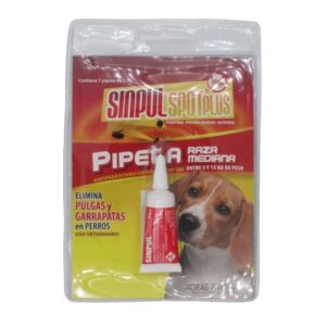 7800006005107.jpg SINPUL SPOT PLUS RAZA MEDIANA PIP 2 ML X 1