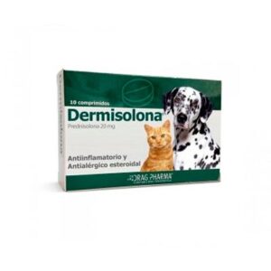 DERMISOLONA COM 20 MG X 10