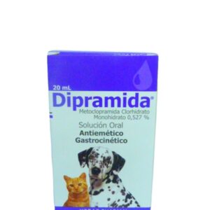 DIPRAMIDA GTS 0,5% X 20 ML