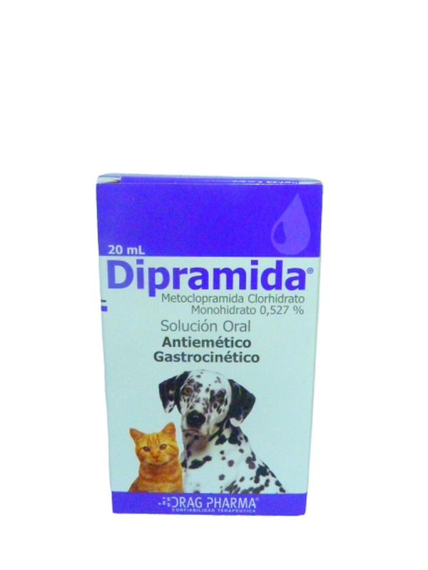 DIPRAMIDA GTS 0,5% X 20 ML