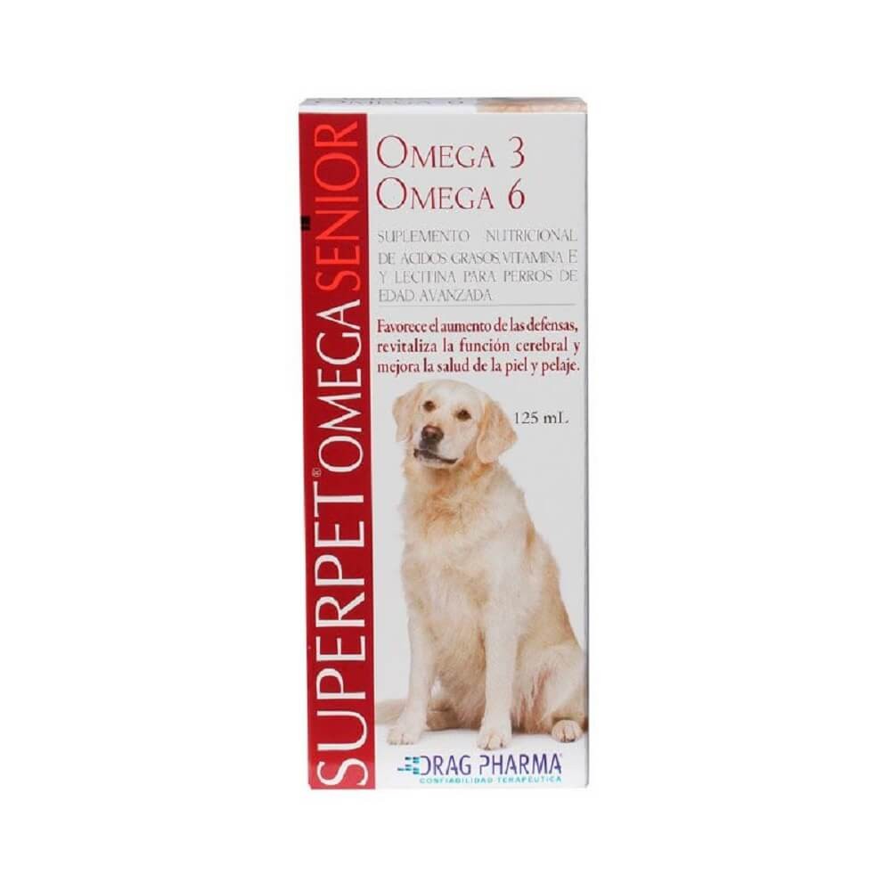 SUPERPET SENIOR SOL X 125 ML