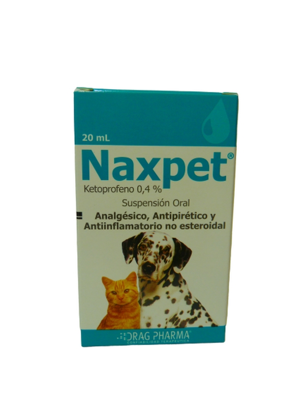 NAXPET SUS 0,4% X 20 ML