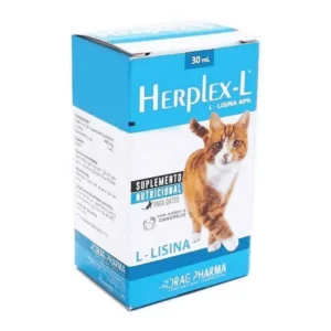 7800006006821.webp HERPLEX-L GATOS SUS X 30 ML