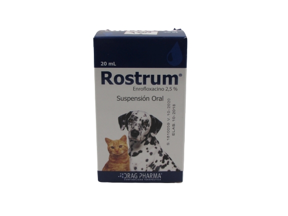 Rostrum perros y gatos 20 mL