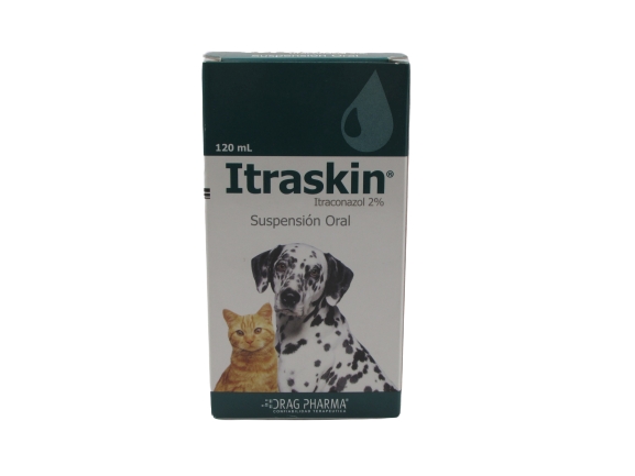 ITRASKIN SUS ORAL X 120 ML
