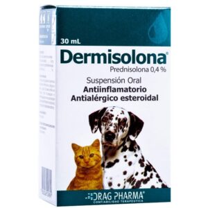 DERMISOLONA SUS 0,4% X 30 ML