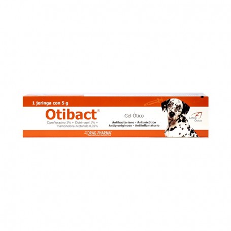OTIBACT OTICO GEL X 5 GR