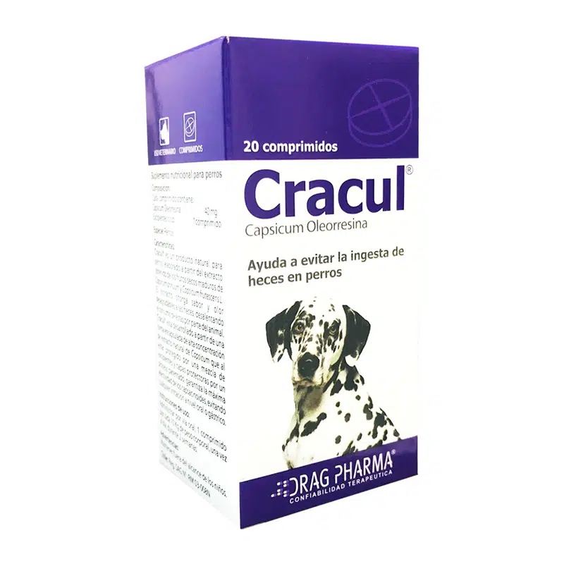 CRACUL PERROS X 20 COMPRIMIDOS