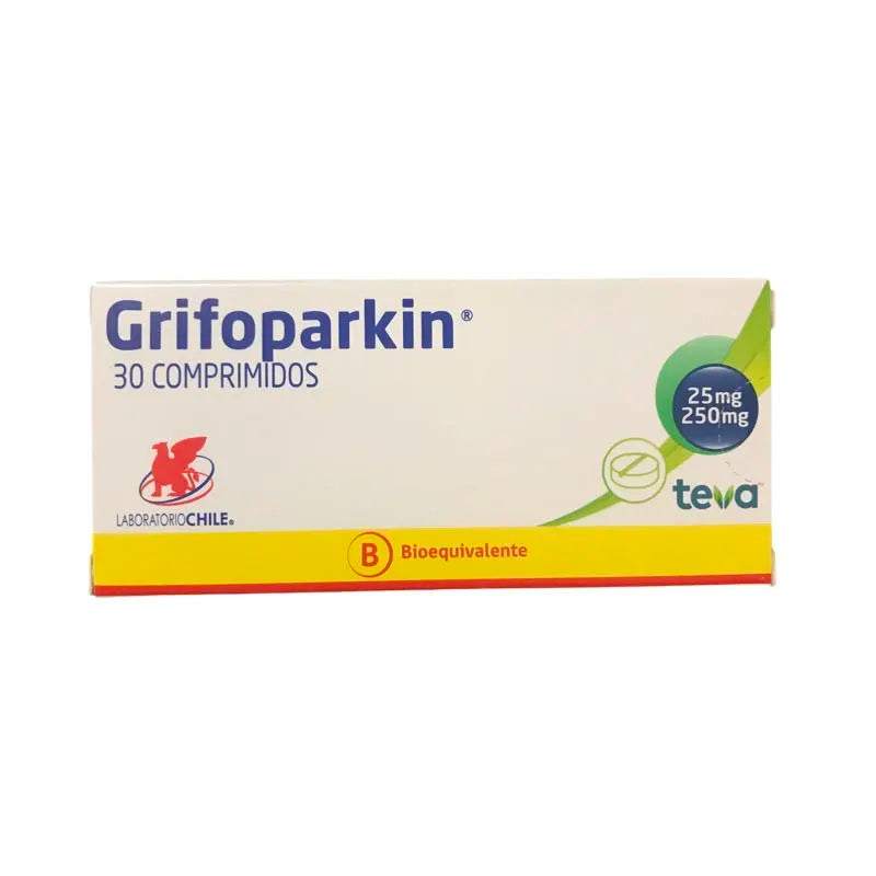 GRIFOPARKIN COM 250/25 X 30