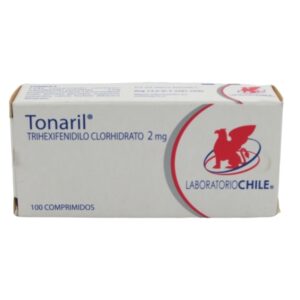 TONARIL COM 2 MG X 100