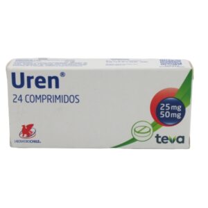 7800007106421.jpg Uren 25/50 mg x 24 comprimidos